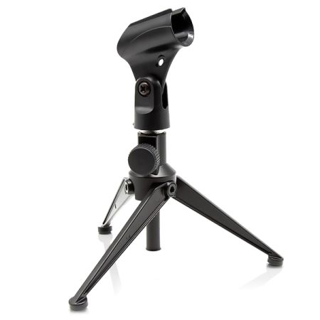 Pyle Pro PMKSDT25 Adjustable Desktop Tripod Microphone Stand
